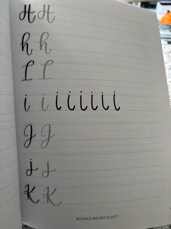 Creative Lettering Journal with Inspirational Quotes - Picture 4 of 8